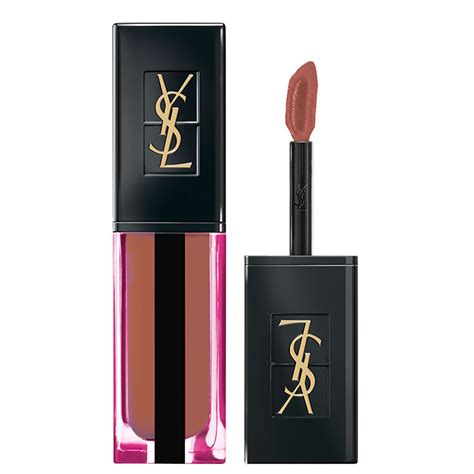 ysl glossy stain rouge enamel|YSL lip stain 610.